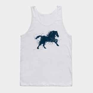 splash horse Tank Top